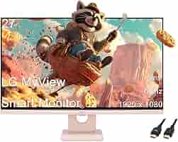 27インチ FHD/IPS LG MyView Smart Monitor LG 27